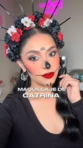10 ideas de Maquillaje de Catrina en 2025
