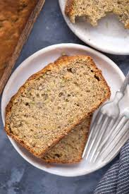 Use a cutting board and a cooking knife. Zucchini Banana Bread The Flavours Of Kitchen