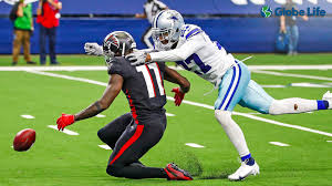 Julio jones, the star atlanta falcons receiver, hit 20 mph during his dash to the end zone on sunday, giving the atlanta the atlanta falcons' julio jones had an incredible game against the eagles. Don T Forget These 5 Julio S Drop Atl 2 Pt Play