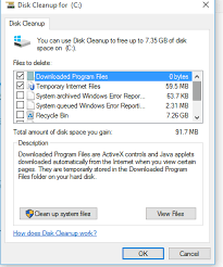 You can clear cache or remove temporary files in your windows settings: How To Clear All Types Of Windows 10 Cache