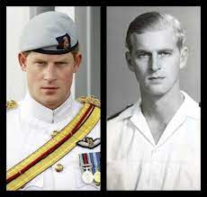 Prince harry has always been likened to princess diana's side of the family, namely for his red hair which is a spencer trait. Royal Resemblance Prince Harry And Prince Philip English Royal Family Prince Harry Prince Phillip