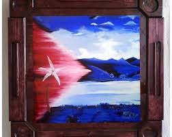 Wooden Wood Dominoes Domino Table Mesa Custom Made Cuba Flag Bandera Solid Wood Made In Usa Cuba Cuba Flag Custom Dominoes