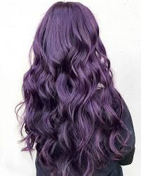 For anyone who doesn't have black strands, you'll need to break out the black hair dye as your first step. 21 Dark Violet Hair Ideas Violet Hair Hair Purple Hair