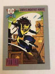 Pantha Trading Card DC Comics 1991 #68 | eBay