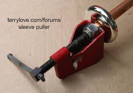 Learn how to make damaged copper pipes look and work like new again. Compression Washers Remove Or Reuse Terry Love Plumbing Advice Remodel Diy Professional Forum