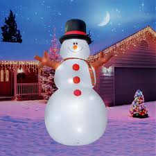 Find high quality star wars inflatable christmas decorations on aikc and get worldwide delivery. Holidayana 15 Ft Giant Inflatable Christmas Snowman Featuring Lighted Interior Airblown Inflatable Christmas Decoration With Built In Fan And Anchor Ropes Buy Online In Bermuda At Bermuda Desertcart Com Productid 86372251