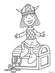 Kids N Fun De 36 Ausmalbilder Von Wickie Ausmalbilder Ausmalen Wikingersymbole