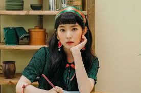 Promｑueent from lillilly flamingo brocade short from red valentino. Red Velvet Red Summer Red Flavor Irene Seulgi Wendy Yeri Teaser 3 Selebritas