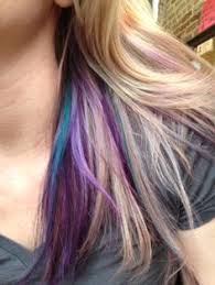 From natural brown & blonde ombre hair to. Blonde And Purple Hair Color Novocom Top