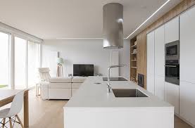 Pero aquellos que no terminen de ver clara la contribución de una isla central al diseño de la cocina, siempre pueden conseguir sus mismas prestaciones de un modo original. 15 Cocinas Blancas Con Isla Bien Disenadas Llenas De Ideas Y Soluciones Mil Ideas De Decoracion