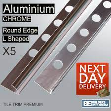 We did not find results for: 5 Pack Chrome Tile Trim Straight Edge Or Round Edge Aluminium 8 10 12mm Ebay