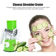 Hand Crank Cheese Grinder, ABS Cheese Grater for Kitchen