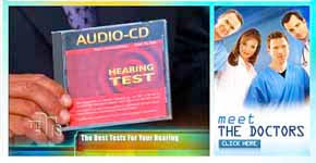 Audio Cd Hearing Test Compact Disc For Testing Of Hearing