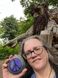 Receiving chuckrocks for a trip