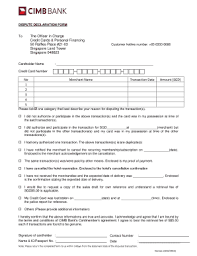 Cimb bank makes no warranties as to the status of this link or information contained in the website you are about to access. Fillable Online The Officer In Charge Credit Cards Personal Cimb Bank Fax Email Print Pdffiller