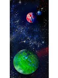 Spray Paint Galaxy Art Baby T Shirt By Nattsart Redbubble