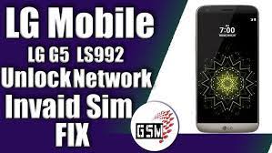 Esta es las pruebas que he hecho para desbloquear los ls992 lg g5. Lg G5 Ls992 Zvf Latest Security Network Unlock In Just 2 Minutes Youtube