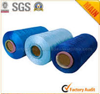 Dyed Hollow PP Yarn, Spun Yarn Supplier