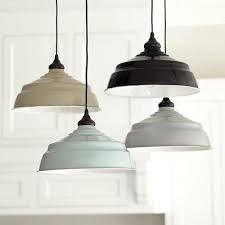Hardwire Light Adapter With Large Industrial Metal Shade Ballard Designs Kitchen Pendant Lighting Recessed Can Lights Kitchen Ceiling Lights