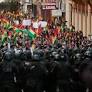 Indígenas de Ecuador manifiestan solidaridad con manifestaciones en Bolivia
