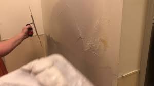 How To Skim Coat After Wallpaper Removal Spencer Colgan Youtube