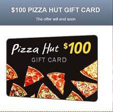 Pizza hut, the largest pizza chain in the world based on orders and deliveries. Do You Want Get 100 Pizza Hut Gift Card Pizza Hut Gift Card Pizza Hut Free Pizza Giveaway
