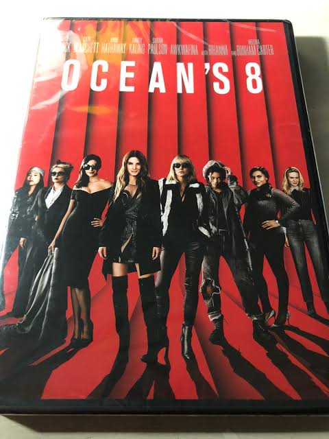 Ocean's 8 (2018) DVD NEW Comedy Crime Thriller Sandra Bullock Anne Hathaway  | eBay