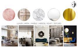 Whether you need help accessorizing your space, picking out new furniture, or want to refresh an entire room… mw interior styling can help! Interior Styling Mood Boards On Behance