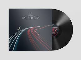 Vinyl Record Mockup Vinyl Records Vinyl Records