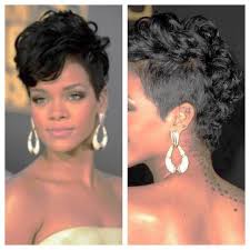 Rhianna Keri Hilson Hair Style Mohawk Google Search Short Hair Styles Hair Styles Rihanna Hairstyles