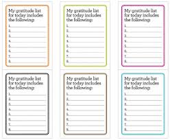 When you're having trouble thinking of the good, a gratitude journal can help by asking you questions and serving as a reminder. Gratitude Journal Template Free