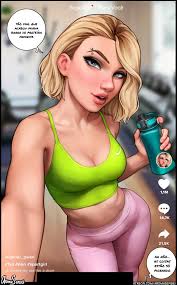 TikTok da Gwen - Hentai e Quadrinhos Eroticos