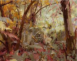 Mary Tonkin Abstract Landscape Painting Landscape Art Landscape Paintings