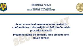 Le changement régulier du nom de domaine permet d'échapper à la censure des moteurs de recherche ou à la prolifération des nombreux clones se contentant de voler les liens publiés sur le site original. Filelist Sechestrat De Parchet Dosar Penal