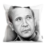 Buck Owens Drawing by Greg Joens
