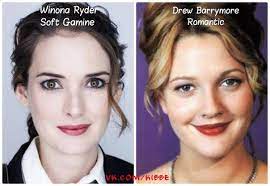 Sg Vs R Soft Gamine Romantic Woman Gamine Style