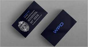 Business card ideas by industry. 12 Police Business Card Templates Free Designs