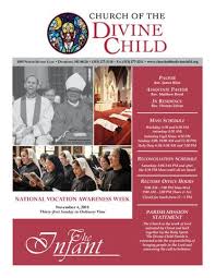 November 4, 2018 by Church of the Divine Child