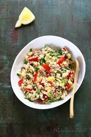 Taboule Un Dejeuner De Soleil Recette Taboule Recette Taboulet Recette Froide