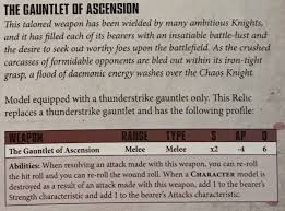 How to unlock chaos gauntlet on gd diamonds required. 40k Chaos Knights The Three Amigos Bell Of Lost Souls