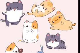 Maybe you would like to learn more about one of these? How To Draw Cute And Kawaii Cartoon Cat Ecky O Skillshare
