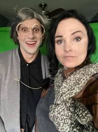 A Chat with Erin Roach, Actor and Red Roach Intrusion Artist!