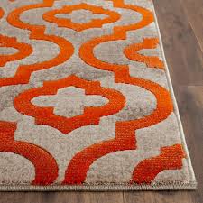 Grey And Orange Area Rug Orange Rugs Orange Area Rug Bedroom Orange