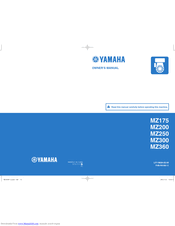 On this page you can download yamaha outboard service manual; Yamaha Mz360 Manuals Manualslib