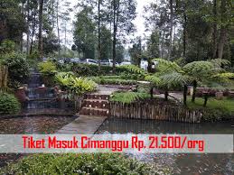 Tiket Masuk Cimanggu Ciwidey Wisata Tiket Cattage Villa Penginapan Kolam Air Panas Alami Cimanggu Ciwidey Bandung