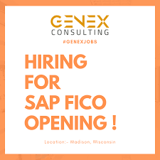 Hiring Sap Fico Consultant Job Opening We Are Hiring Hiring