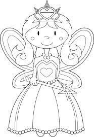 Download now and start to color and paint our collection of princess drawings with gorgeous dresses, princess makeup and more. Fairy Princess Coloring Pages Princess Coloring Pages Bird Coloring Pages Fairy Coloring