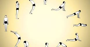 Gezonde Bewegingen Zonnegroet Ayurveda Yoga Ayurveda Color Therapy Alternative Health Care