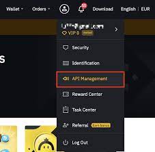 We have both authenticated and public apis. How To Create Api Binance Api Create