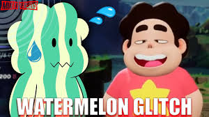 Steven Universe Watermelon Glitch